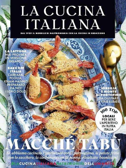 Title details for La Cucina Italiana by Edizioni Condé Nast S.p.A. - Available